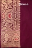 Designer Meenakari Banarasi Silk Saree